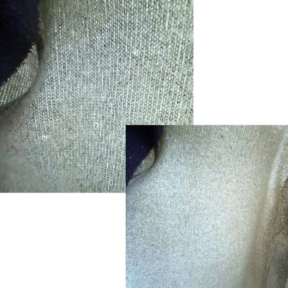 PINK CLOVER Grey Long Cardigan Coatigan Size M - Picture 13 of 14